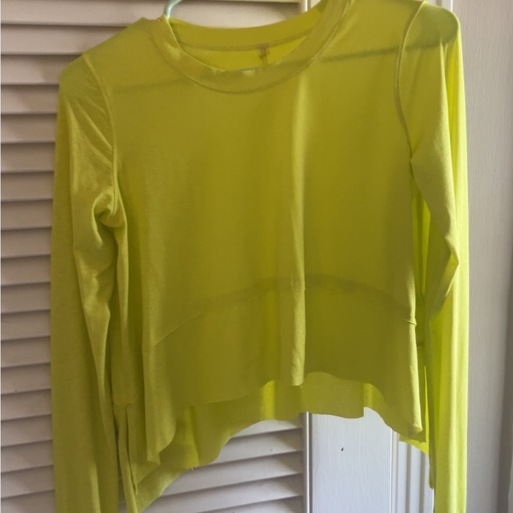 Free people long sleeve